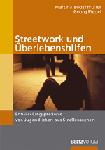 Buchcover "Streetwork und berlebenshilfen"