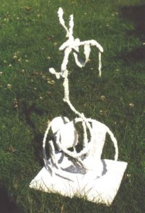 Gips-Skulptur